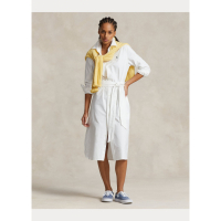 Ralph Lauren 'Belted Oxford' Hemdkleid für Damen