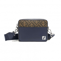 Fendi Men's 'Squared FF' Camera Bag