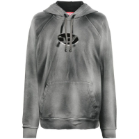 Diesel Sweatshirt à capuche  'S-Roxt Logo-Appliqué' pour Hommes