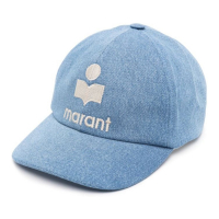 Isabel Marant Casquette 'Tyron Logo-Embroidered' pour Hommes