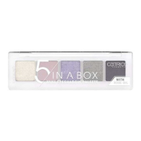 Catrice '5 In A Box Mini' Lidschatten Palette - 080 Diamond Lavender Look 4 g