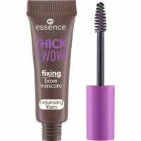 Essence 'Thick & Wow! Fixing' Eyebrow Mascara - 02 Ash Brown 6 ml