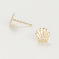 Oro Di Oro 'Coquillages' Ohrringe für Mädchen