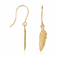 Oro Di Oro Women's 'Feuille' Earrings