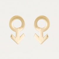Oro Di Oro 'Symbole' Ohrringe für Damen
