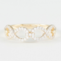 Oro Di Oro Women's 'Mayfair' Ring