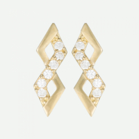 Oro Di Oro Women's 'Emilia' Earrings