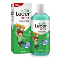 Lacer Bain de bouche 'FLUOR daily mint 0.05%' - 500 ml