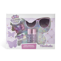 Martinelia 'Shimmer Wings Street Essentials' Make-up Set - 10 Pieces