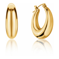 Isabella Ford Women's 'Luna Hoop' Earrings