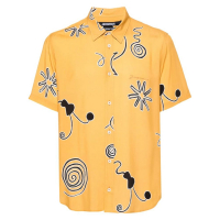 Jacquemus Men's 'La Melo' Short sleeve shirt