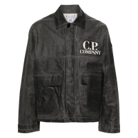 C.P. Company Men's 'Logo Coated' Overshirt