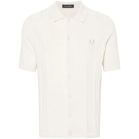 Fred Perry Chemise à manches courtes 'Embroidered-Logo' pour Hommes