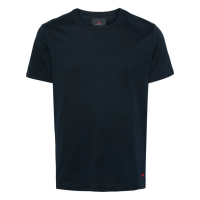 Peuterey T-shirt 'Logo-Embroidered' pour Hommes