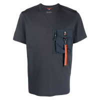 Parajumpers Men's 'Mojave Zip-Pocket' T-Shirt