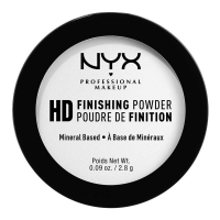Nyx Professional Make Up Poudre de finition 'HD Mineral Based' - Translucent 2.8 g