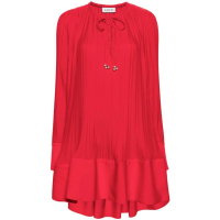 Lanvin 'Plissé-Effect Crepe' Mini Kleid für Damen