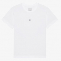 Givenchy Men's '4G Embroidery' T-Shirt