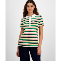 Tommy Hilfiger Women's 'Striped' Polo Shirt