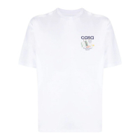 Casablanca T-shirt 'Équipement Sportif' pour Hommes