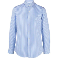 Polo Ralph Lauren 'Embroidered-Logo Striped' Hemd für Herren