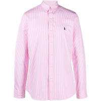 Polo Ralph Lauren Chemise 'Embroidered-Logo Striped' pour Hommes