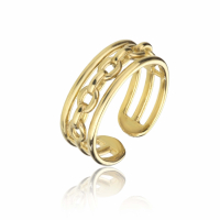 Marc Malone Women's 'Madeline' Adjustable Ring