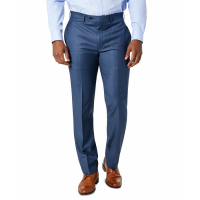 Calvin Klein Men's 'Solid Classic-Fit' Suit Trousers