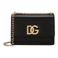 Dolce & Gabbana Women's 'Logo-Plaque' Crossbody Bag