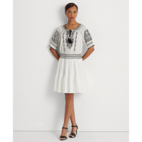 Ralph Lauren 'Embroidered' Mini Kleid für Damen