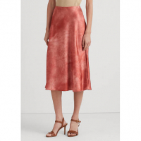 LAUREN Ralph Lauren Women's 'Tie-Dye' Midi Skirt