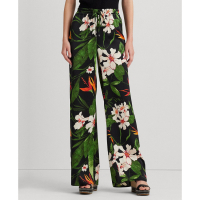 Ralph Lauren Women's 'Floral Charmeuse' Trousers