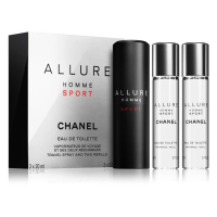 Chanel 'Allure Homme Sport' Eau de toilette - 20 ml, 3 Stücke