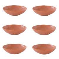 Easy Life Set Of 6 Porcelain Soup Plates Interiors