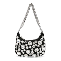 Moschino Women's 'Crystal-Embellished' Shoulder Bag