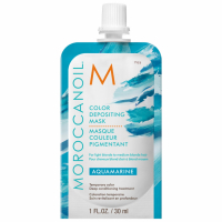 Moroccanoil Masque capillaire 'Color Depositing Aquamarine' - 30 ml