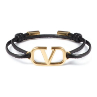 Valentino Garavani Women's 'VLogo Signature Cord' Adjustable Bracelet