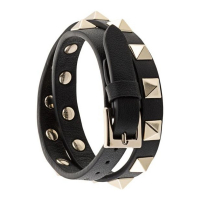 Valentino Garavani Women's 'Rockstud Double-Strap' Bracelet