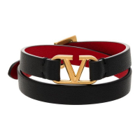 Valentino Garavani 'VLogo Double-Strap' Armband für Damen
