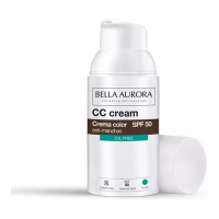 Bella Aurora 'Oil-Free SPF50 Against Skin Imperfections' CC Creme - 30 ml