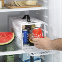 Innovagoods Cage de Sécurité pour Réfrigérateurs Food Safe