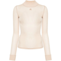 Courrèges Women's 'Reedition' Long Sleeve top