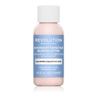 Revolution Skincare 'Overnight Targeted Blemish Calamine & Salicylic Acid' Gesichtslotion - 30 ml