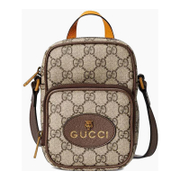Gucci 'GG  Supreme' Crossbody Bag
