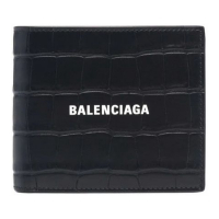 Balenciaga Men's 'Folded Logo' Wallet