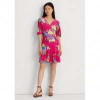 Ralph Lauren 'Floral Stretch' A-Linien Kleid für Damen