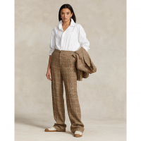 Polo Ralph Lauren Pantalon 'Plaid' pour Femmes