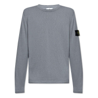 Stone Island Pull 'Logo Patch' pour Hommes