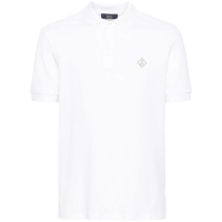Herno Men's 'Logo-Embroidered Piqué' Polo Shirt