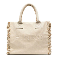 Pinko Sac à bandoulière 'Logo-Embroidered' pour Femmes